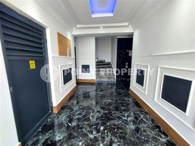 Недорогие двухкомнатные апартаменты в недавно построенной резиденции 2023 года, Газипаша-id-4256-фото-3