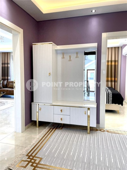 Spacious apartment 2+1, 90 m2 in a complex with an excellent location in the Kestel area, 400 m from the sea-id-1350-photo-10