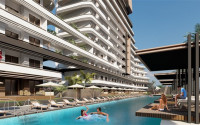 Elite twelve-story residence under construction with amazing infrastructure, Antalya, Altintas-id-4257-photo-3