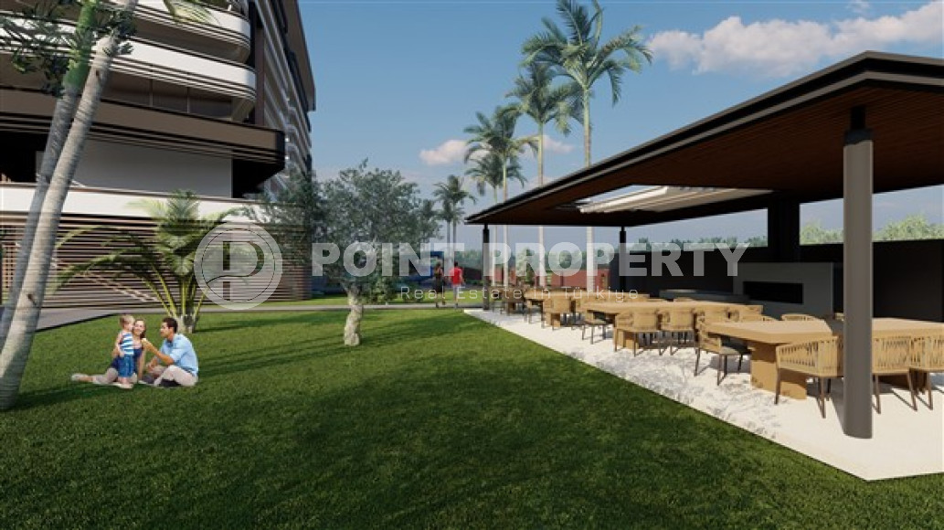 Elite twelve-story residence under construction with amazing infrastructure, Antalya, Altintas-id-4257-photo-4