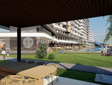 Элитная двенадцатиэтажная резиденция на этапе строительства с восхитительной инфраструктурой, Анталья, Алтынташ-id-4257-фото-5