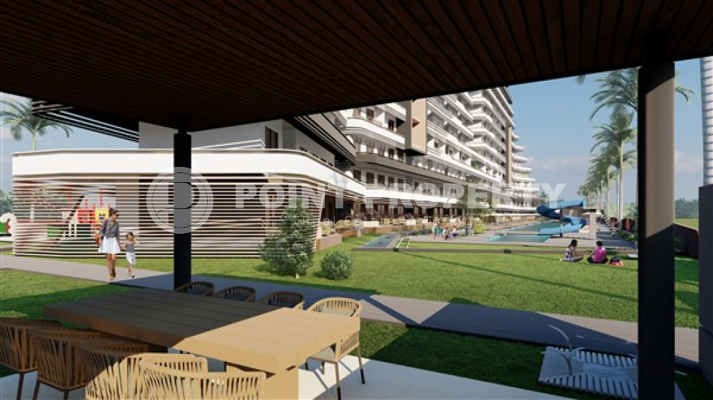 Elite twelve-story residence under construction with amazing infrastructure, Antalya, Altintas-id-4257-photo-5