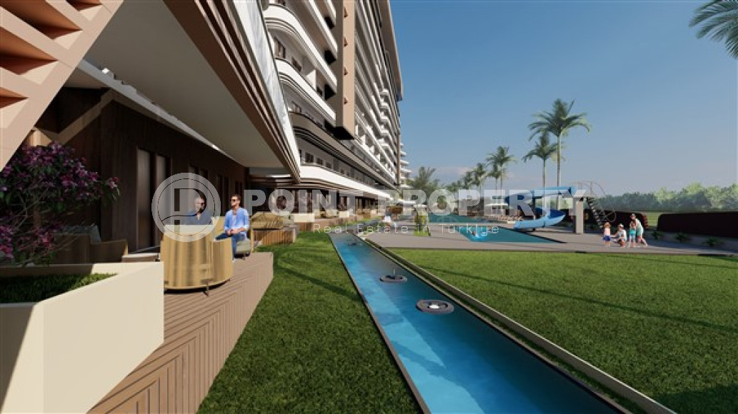 Elite twelve-story residence under construction with amazing infrastructure, Antalya, Altintas-id-4257-photo-6