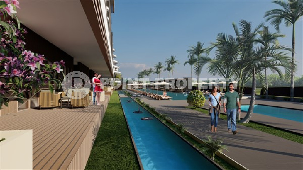 Elite twelve-story residence under construction with amazing infrastructure, Antalya, Altintas-id-4257-photo-7