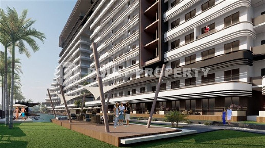 Elite twelve-story residence under construction with amazing infrastructure, Antalya, Altintas-id-4257-photo-10