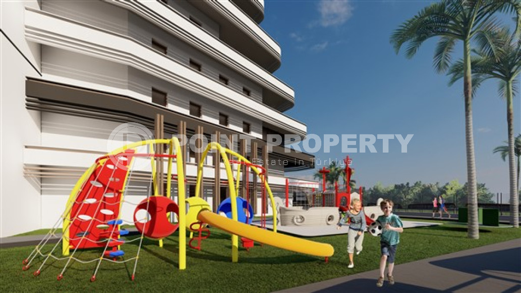 Elite twelve-story residence under construction with amazing infrastructure, Antalya, Altintas-id-4257-photo-12