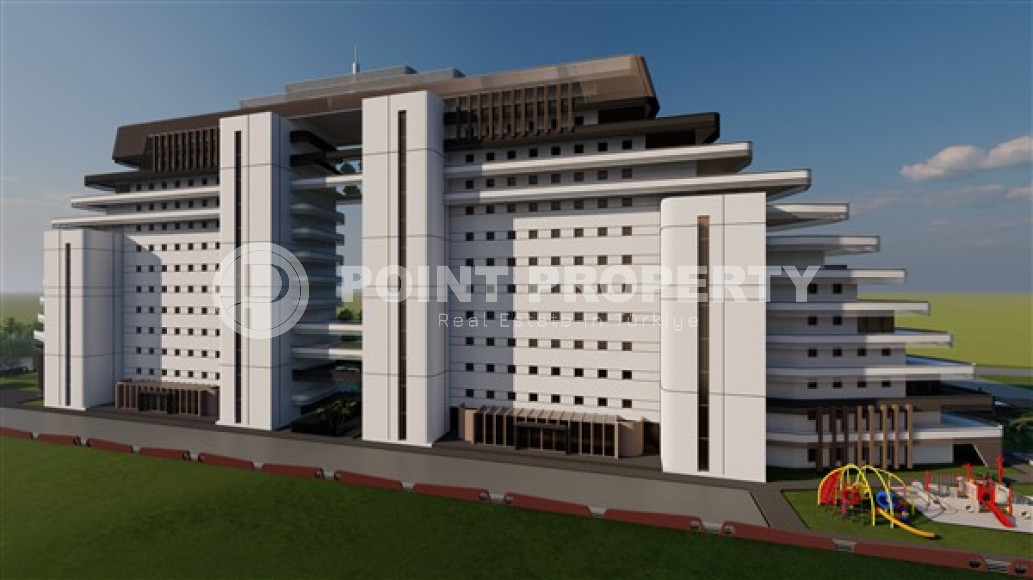 Elite twelve-story residence under construction with amazing infrastructure, Antalya, Altintas-id-4257-photo-13
