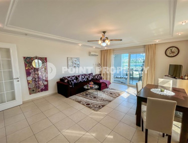 Прекрасная 1+1 квартира с площадью 65 м2 и балконом, район Оба-id-4259-фото-2