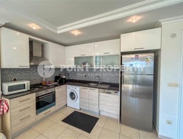 Прекрасная 1+1 квартира с площадью 65 м2 и балконом, район Оба-id-4259-фото-4