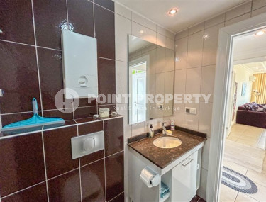 Прекрасная 1+1 квартира с площадью 65 м2 и балконом, район Оба-id-4259-фото-5