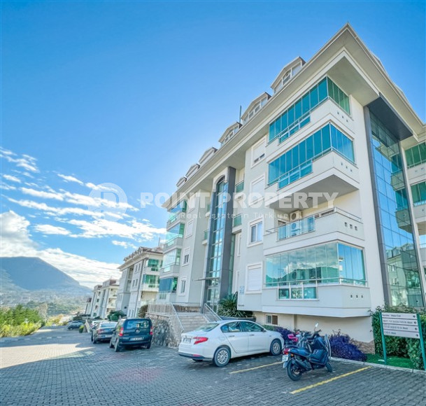 Прекрасная 1+1 квартира с площадью 65 м2 и балконом, район Оба-id-4259-фото-8