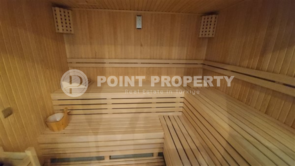 Прекрасная 1+1 квартира с площадью 65 м2 и балконом, район Оба-id-4259-фото-9