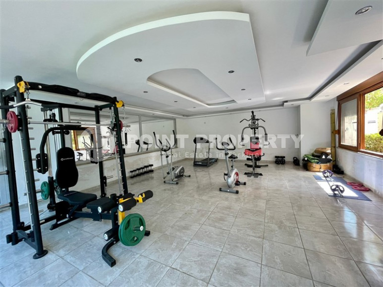 Spacious apartment 2+1, 90 m2 in a complex with an excellent location in the Kestel area, 400 m from the sea-id-1350-photo-14