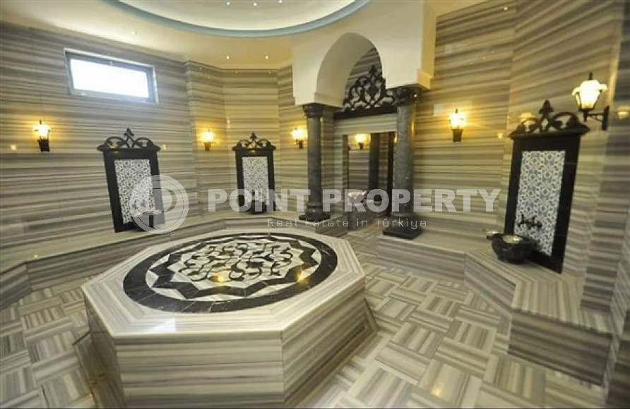 Прекрасная 1+1 квартира с площадью 65 м2 и балконом, район Оба-id-4259-фото-10