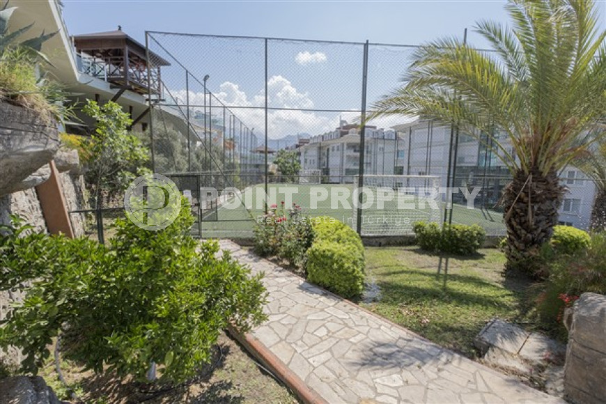 Прекрасная 1+1 квартира с площадью 65 м2 и балконом, район Оба-id-4259-фото-12