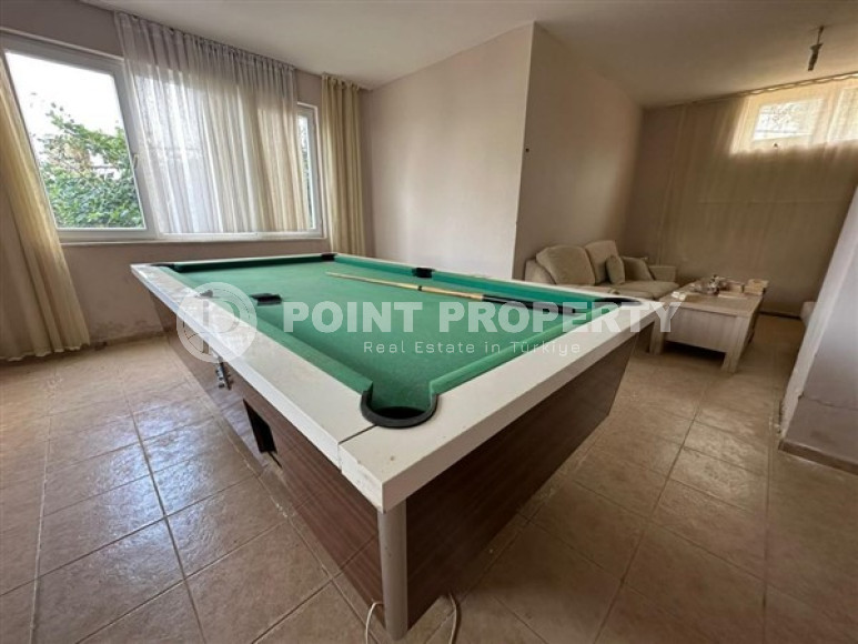 Трёхкомнатная квартира с мебелью в районе Аланьи, Оба. Жилая площадь 115 м2.-id-4260-фото-3