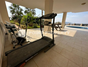 Трёхкомнатная квартира с мебелью в районе Аланьи, Оба. Жилая площадь 115 м2.-id-4260-фото-5