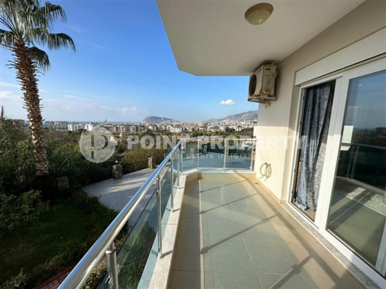 Трёхкомнатная квартира с мебелью в районе Аланьи, Оба. Жилая площадь 115 м2.-id-4260-фото-15