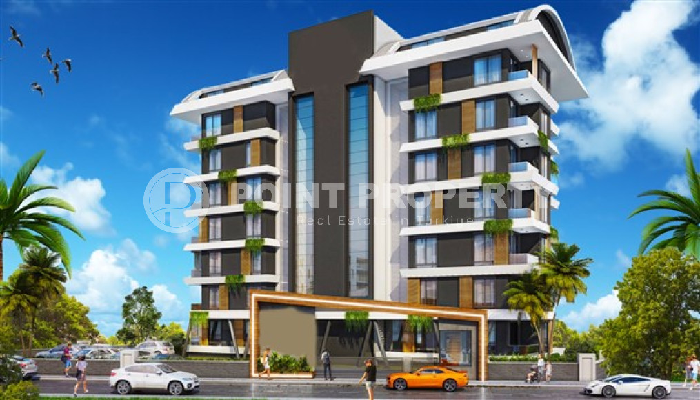 Apartments with different layouts and areas from 50 to 172 m2 in an investment project, Demirtas district-id-4261-photo-1