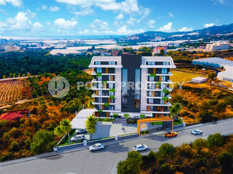 Apartments with different layouts and areas from 50 to 172 m2 in an investment project, Demirtas district-id-4261-photo-2