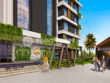 Апартаменты с различными планировками и площадью от 50 до 172 м2 в инвестиционном проекте, район Демирташ-id-4261-фото-4