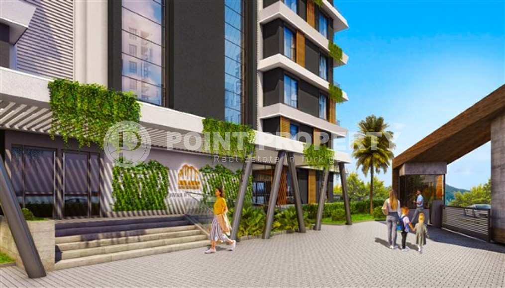 Apartments with different layouts and areas from 50 to 172 m2 in an investment project, Demirtas district-id-4261-photo-4