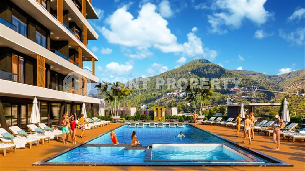 Apartments with different layouts and areas from 50 to 172 m2 in an investment project, Demirtas district-id-4261-photo-5