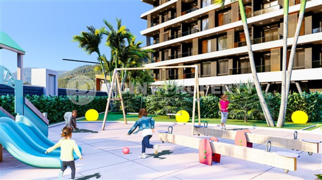 Apartments with different layouts and areas from 50 to 172 m2 in an investment project, Demirtas district-id-4261-photo-10