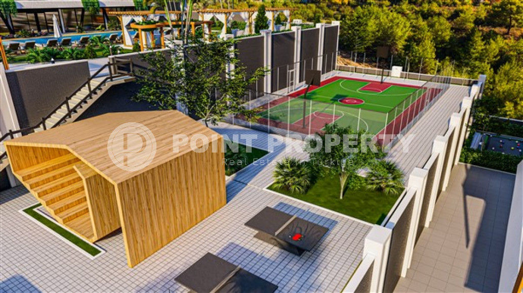 Apartments with different layouts and areas from 50 to 172 m2 in an investment project, Demirtas district-id-4261-photo-11