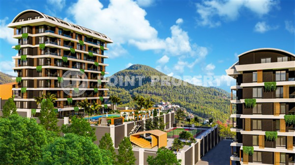 Apartments with different layouts and areas from 50 to 172 m2 in an investment project, Demirtas district-id-4261-photo-14