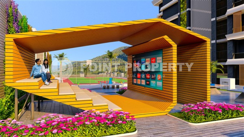 Apartments with different layouts and areas from 50 to 172 m2 in an investment project, Demirtas district-id-4261-photo-15