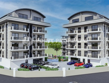 Компактная квартира с площадью 51 м 2 в строящемся комплексе, район Оба-id-4262-фото-5