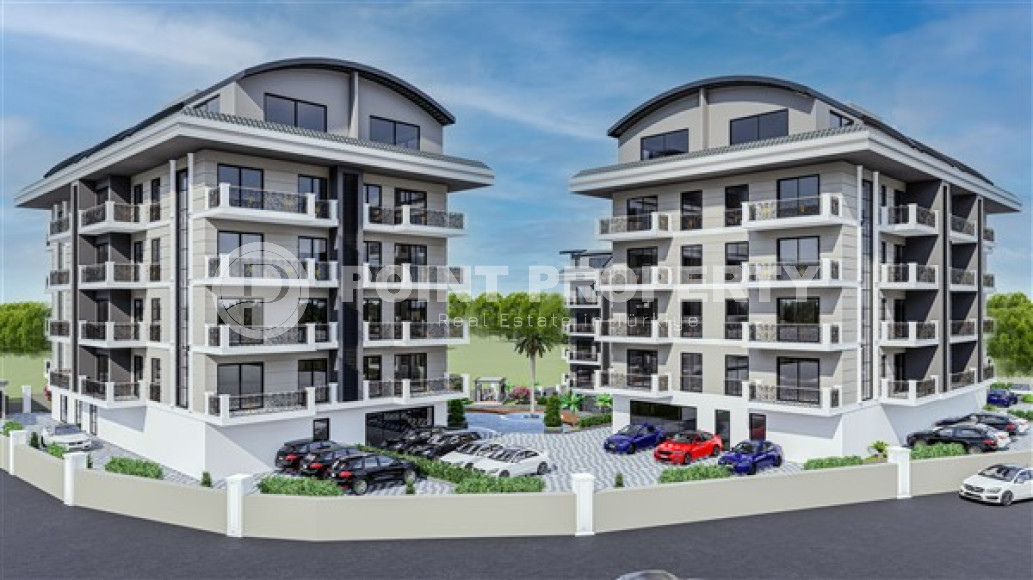 Компактная квартира с площадью 51 м 2 в строящемся комплексе, район Оба-id-4262-фото-5