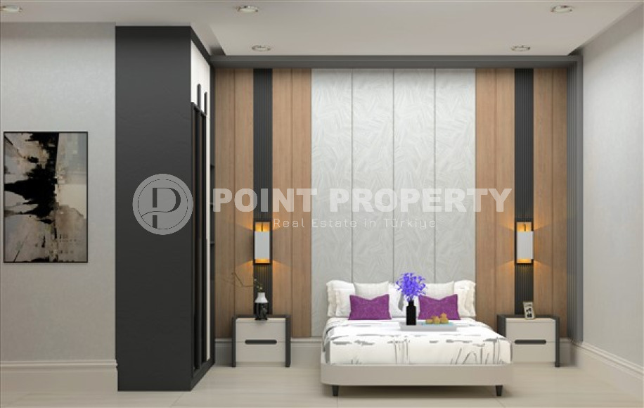 An advantageous offer from the developer - 1+1 apartments in a luxury residential complex under construction in the comfortable Demirtas area.-id-4266-photo-5