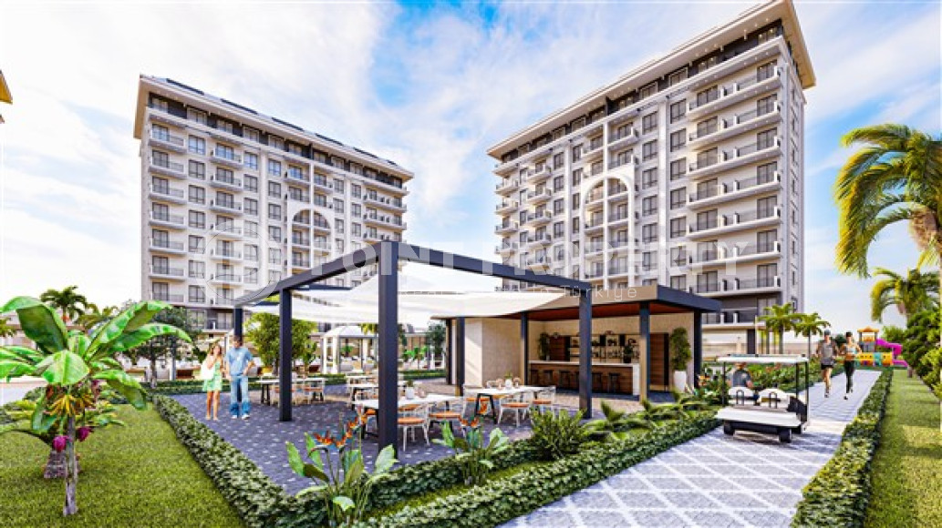 An advantageous offer from the developer - 1+1 apartments in a luxury residential complex under construction in the comfortable Demirtas area.-id-4266-photo-9