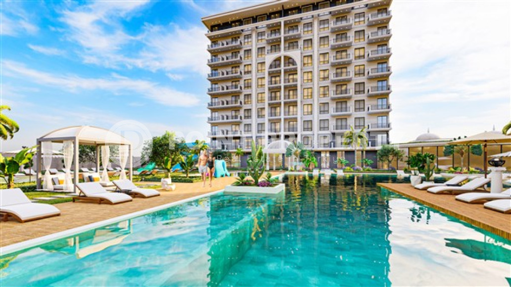 An advantageous offer from the developer - 1+1 apartments in a luxury residential complex under construction in the comfortable Demirtas area.-id-4266-photo-10