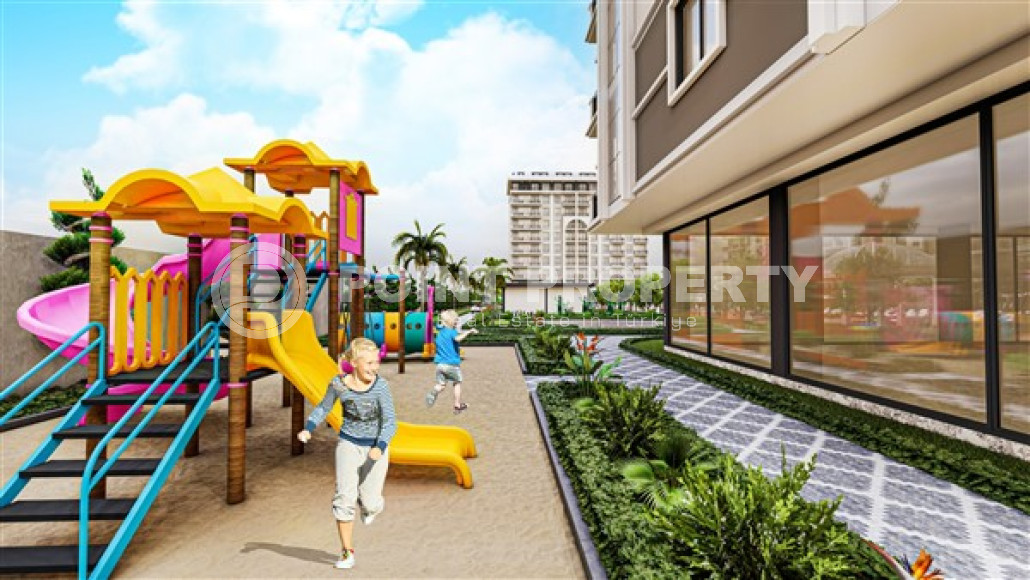 An advantageous offer from the developer - 1+1 apartments in a luxury residential complex under construction in the comfortable Demirtas area.-id-4266-photo-11