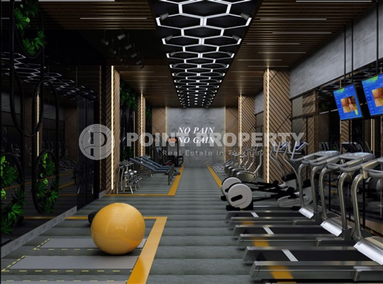 An advantageous offer from the developer - 1+1 apartments in a luxury residential complex under construction in the comfortable Demirtas area.-id-4266-photo-15