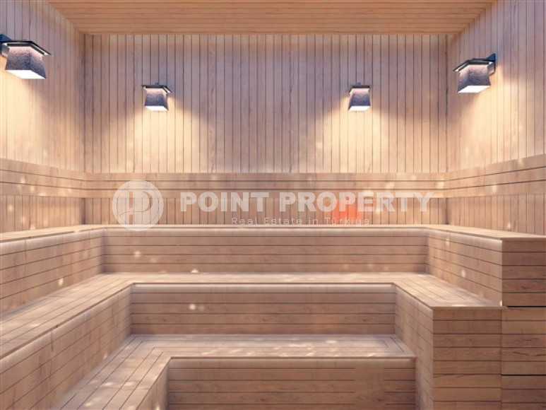 An advantageous offer from the developer - 1+1 apartments in a luxury residential complex under construction in the comfortable Demirtas area.-id-4266-photo-16