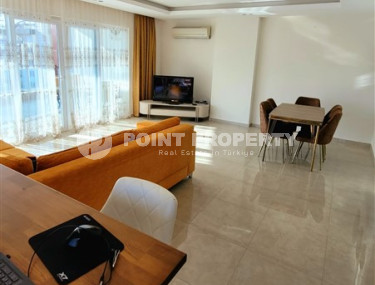 Large furnished apartment 1+1, with a total area of 110 m2, 500 meters from the beach and promenade.-id-4267-photo-1