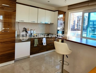 Large furnished apartment 1+1, with a total area of 110 m2, 500 meters from the beach and promenade.-id-4267-photo-2