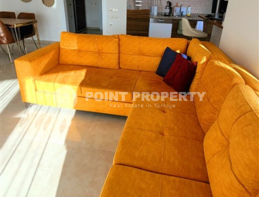 Large furnished apartment 1+1, with a total area of 110 m2, 500 meters from the beach and promenade.-id-4267-photo-3