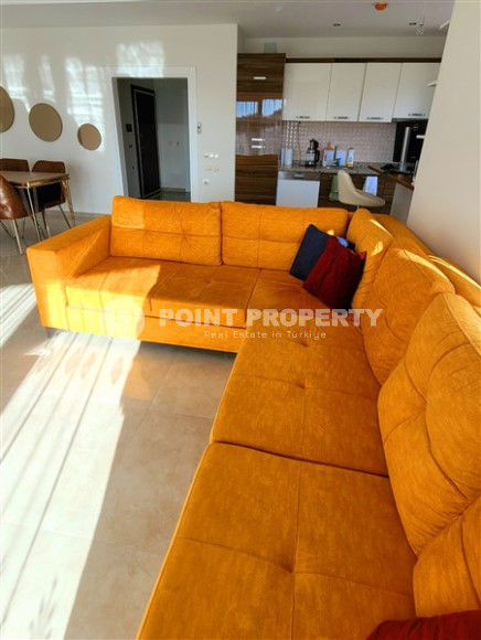 Large furnished apartment 1+1, with a total area of 110 m2, 500 meters from the beach and promenade.-id-4267-photo-3