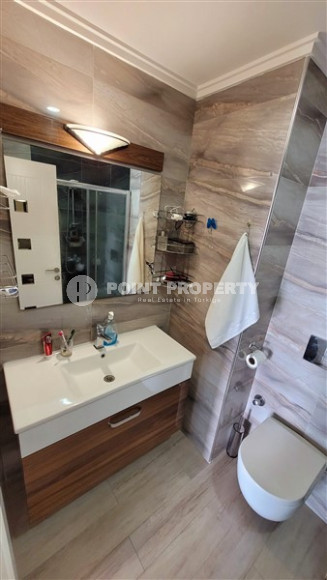 Large furnished apartment 1+1, with a total area of 110 m2, 500 meters from the beach and promenade.-id-4267-photo-5