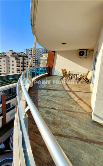 Large furnished apartment 1+1, with a total area of 110 m2, 500 meters from the beach and promenade.-id-4267-photo-7