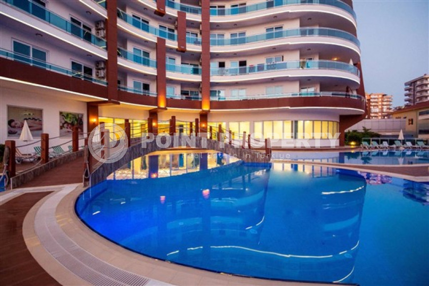 Large furnished apartment 1+1, with a total area of 110 m2, 500 meters from the beach and promenade.-id-4267-photo-10