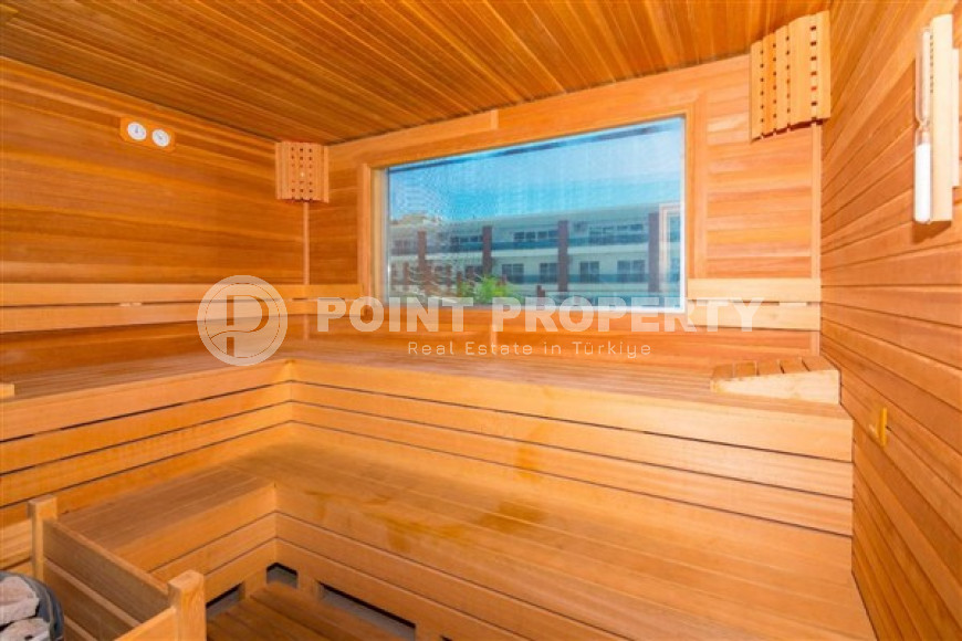 Large furnished apartment 1+1, with a total area of 110 m2, 500 meters from the beach and promenade.-id-4267-photo-16