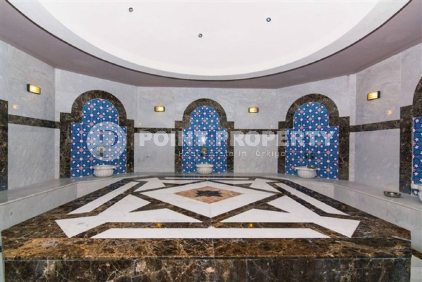 Large furnished apartment 1+1, with a total area of 110 m2, 500 meters from the beach and promenade.-id-4267-photo-18