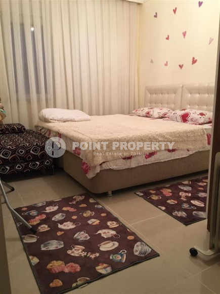 Просторные светлые апартаменты 2+1 на 1-м этаже с видом на роскошный цветущий сад.-id-4269-фото-3