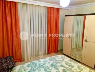 Просторные светлые апартаменты 2+1 на 1-м этаже с видом на роскошный цветущий сад.-id-4269-фото-5